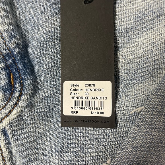 NWT One Teaspoon Hendricks Shorts - Picture 4 of 5